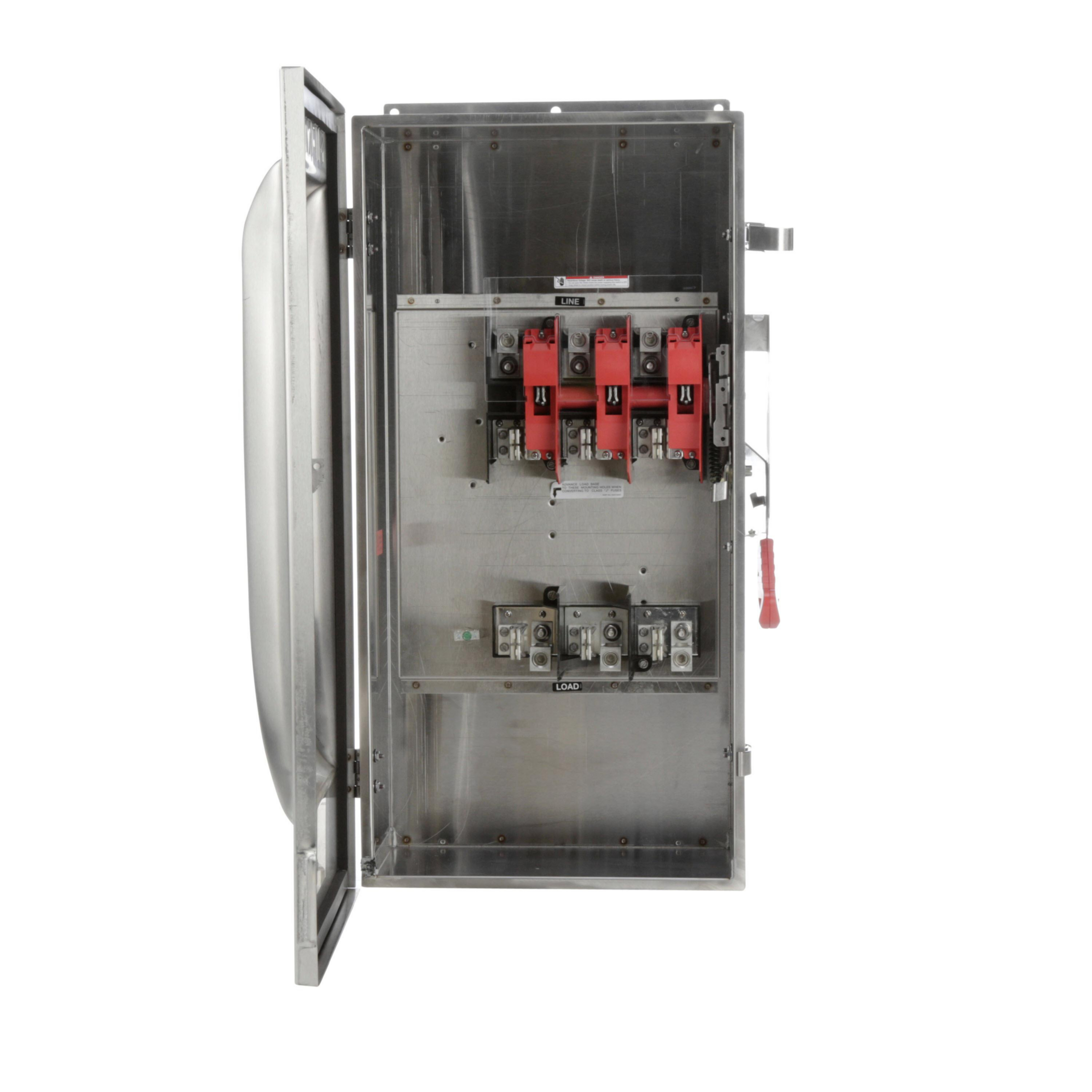 Product image for Safety switch fuse 3P 200A 600V 3fuse NEMA4X