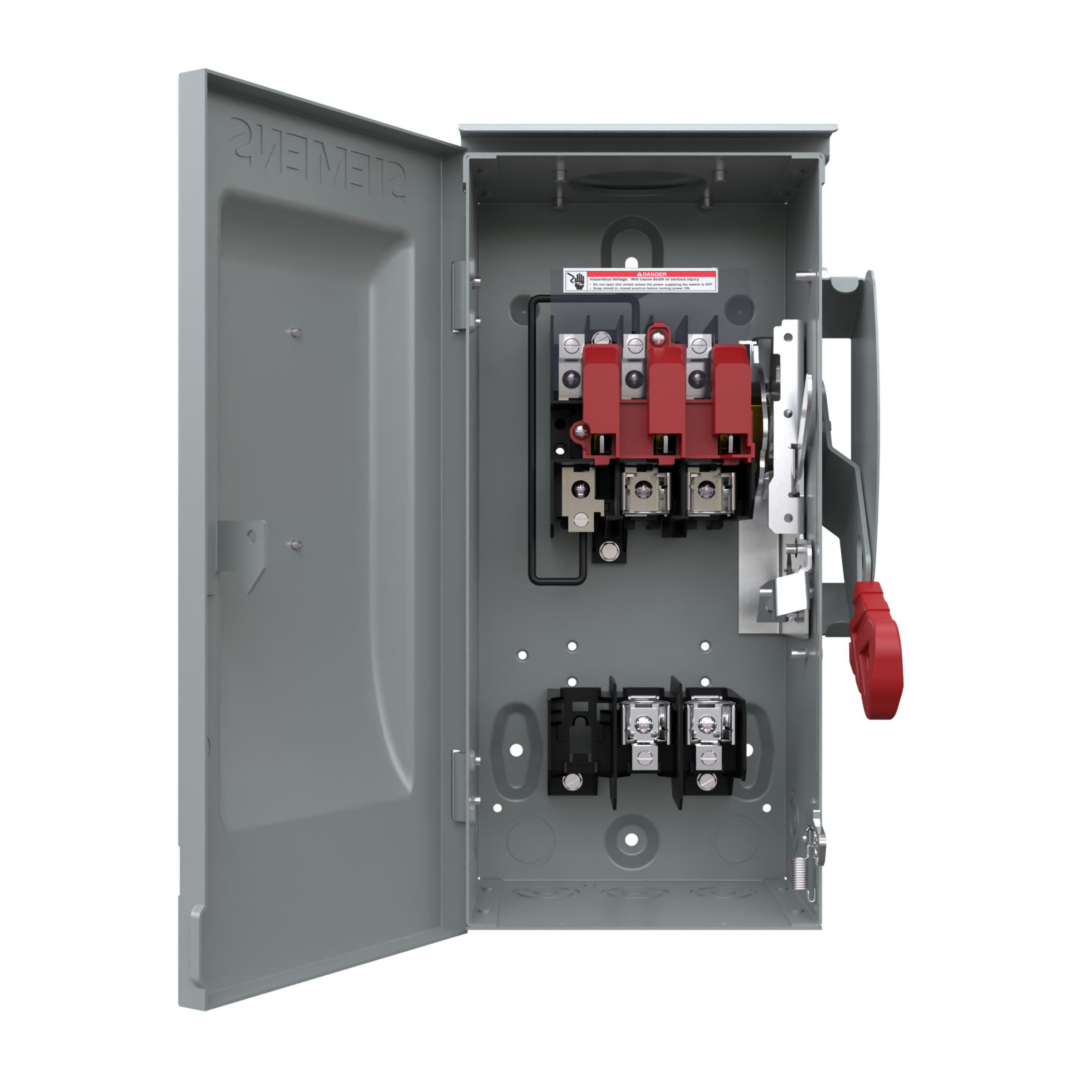 Product image for CSA 30A 2P 2W 600V FUSED HD TYP
