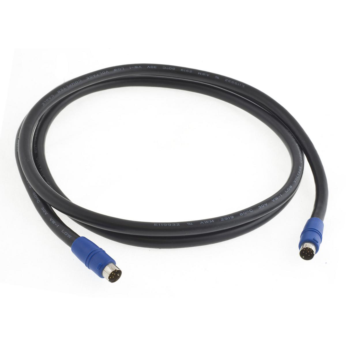 Product image for P-CORD, AV,8PIN,NON-PLENUM,45FT,B (MS90)