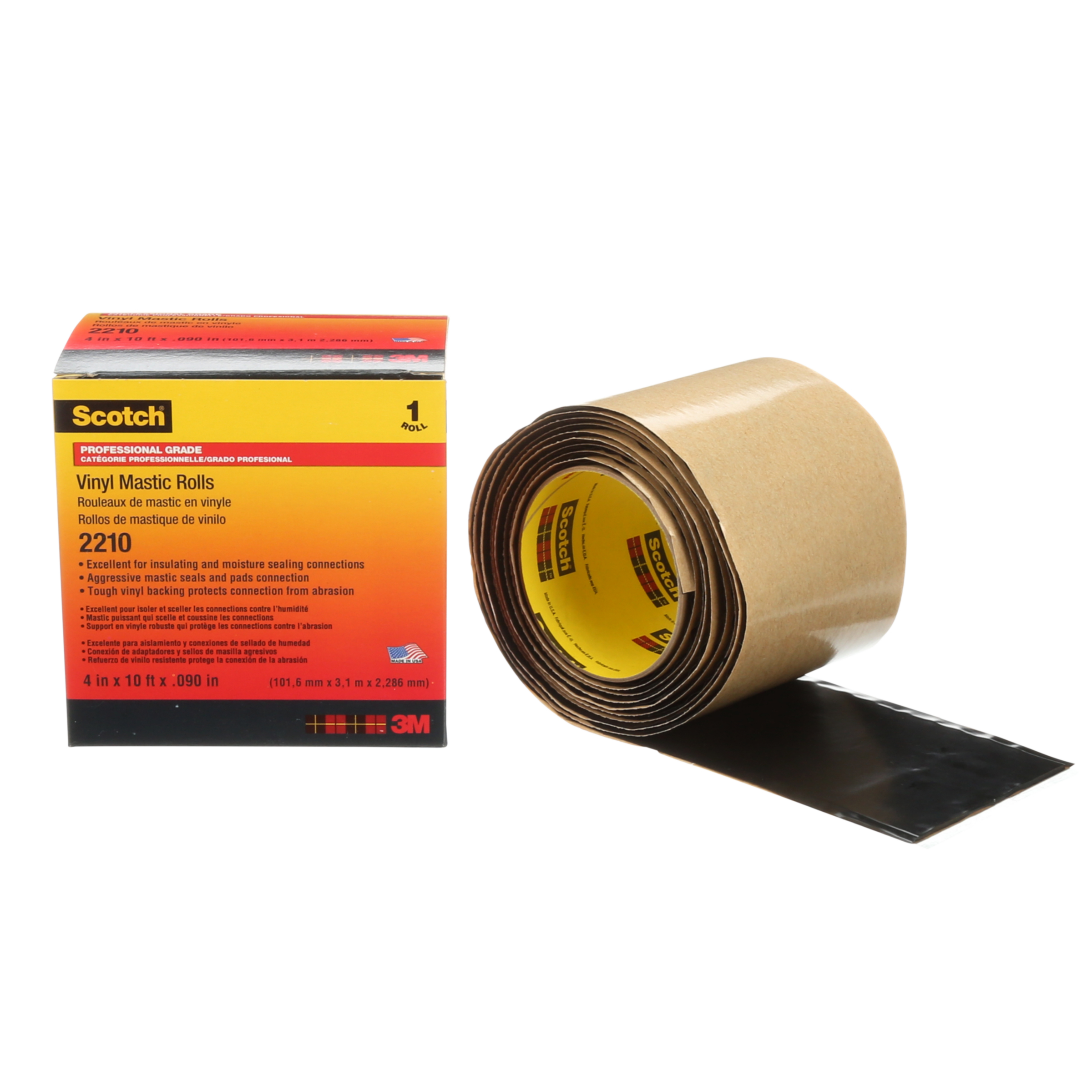 Product image for Scotch® 2210 Vinyl Mastic Roll