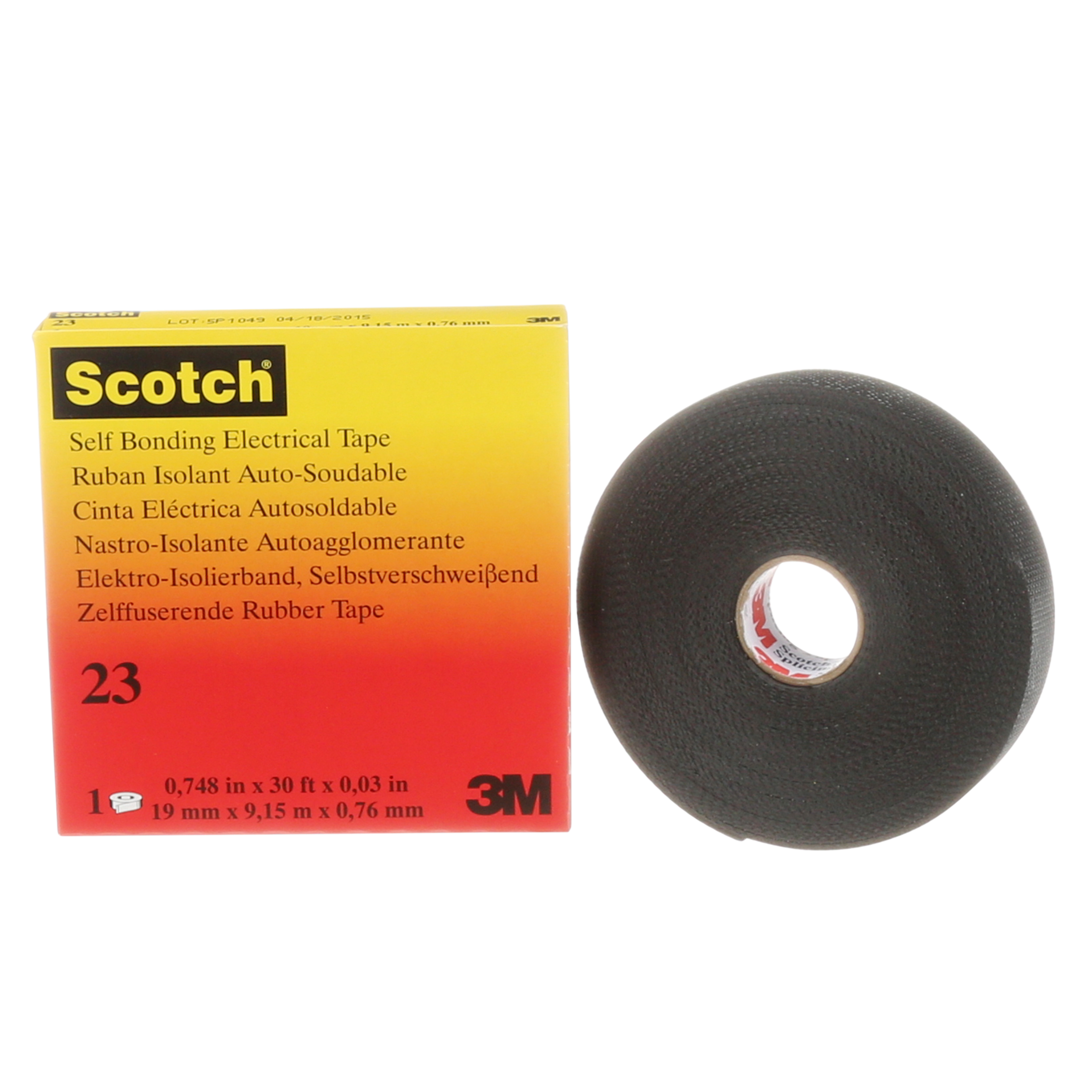 Product image for Scotch® 23 Rubber Splicing Tape
