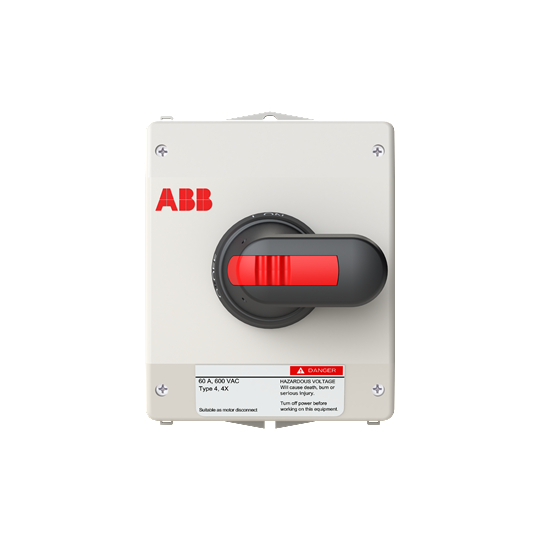 Product image for ERSS,60A-NF,3P,N4P,BL PISTOL,UL508,AUX