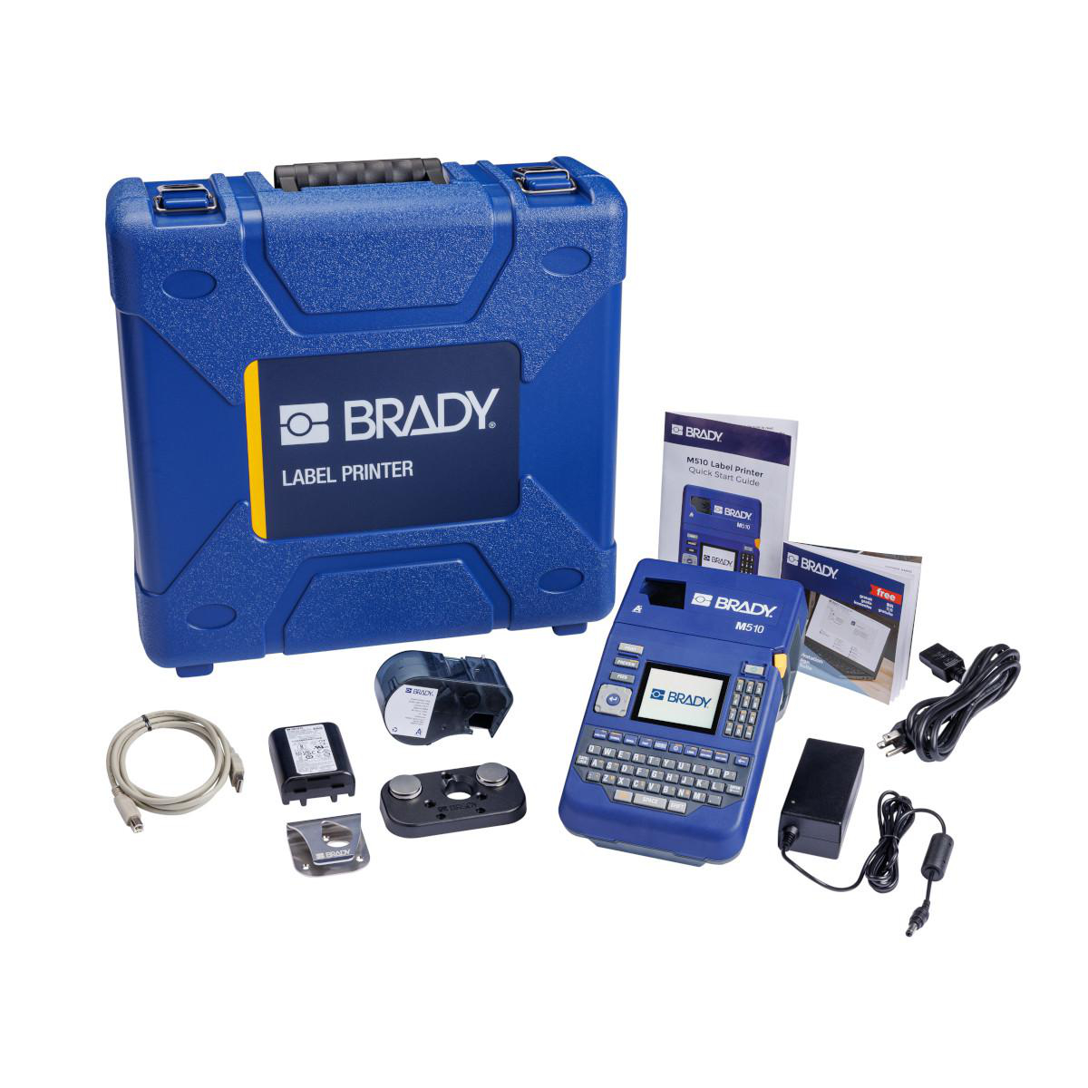 Product image for M510 PORTABLE LABEL PRINTER W ACCS KIT
