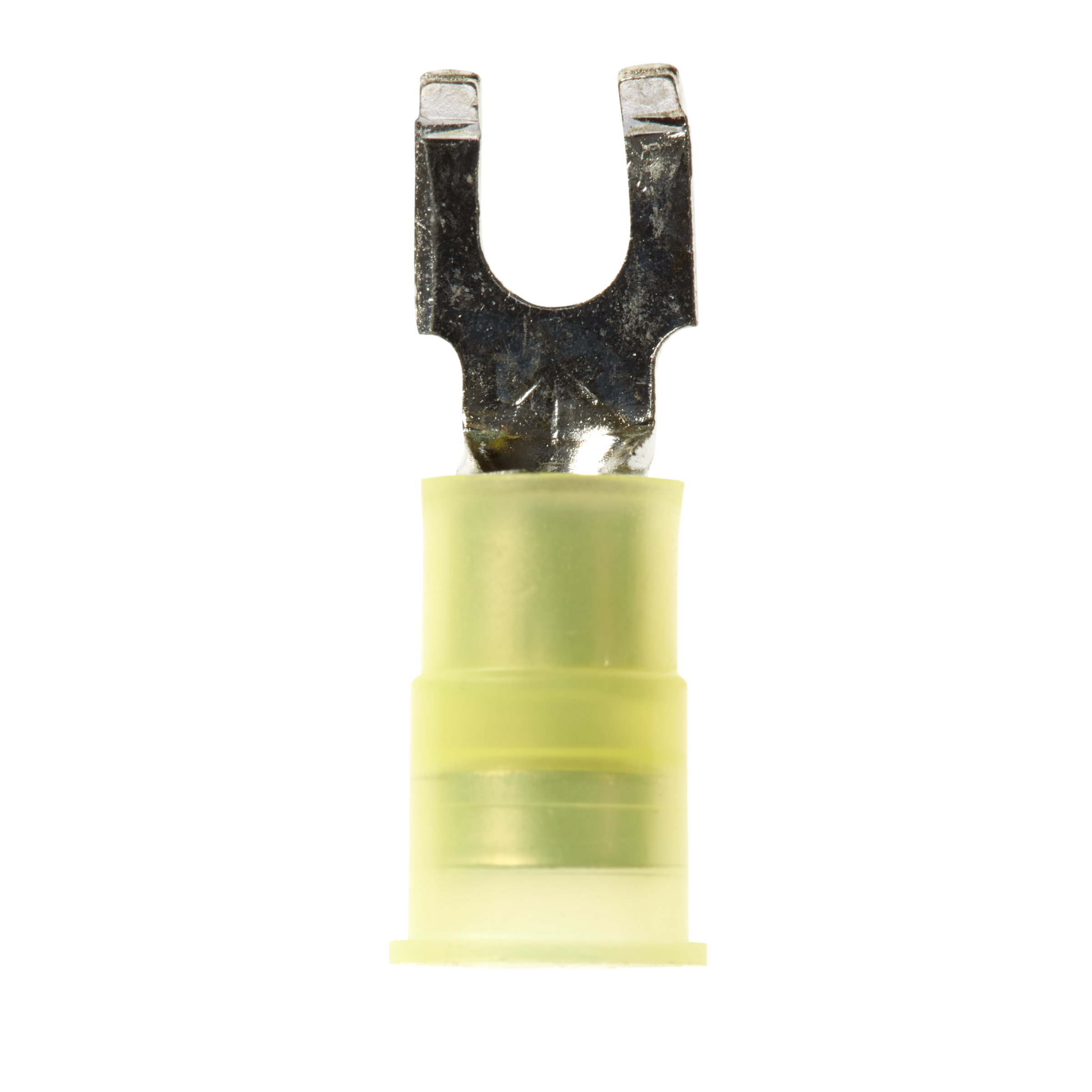 Product image for Terminal fork lock nylon 12-10AWG #8 stud wire