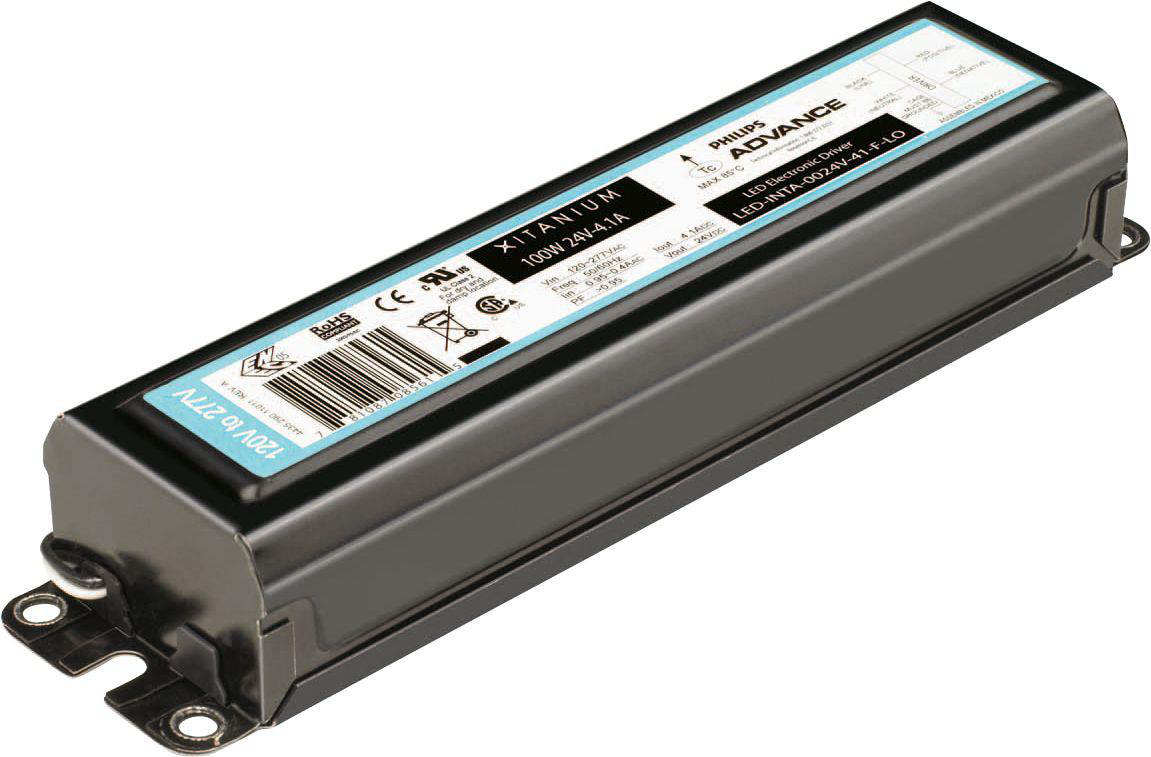 Product image for LED DRVR 100W 4.1A-24V INTELLIVOLT ROHS