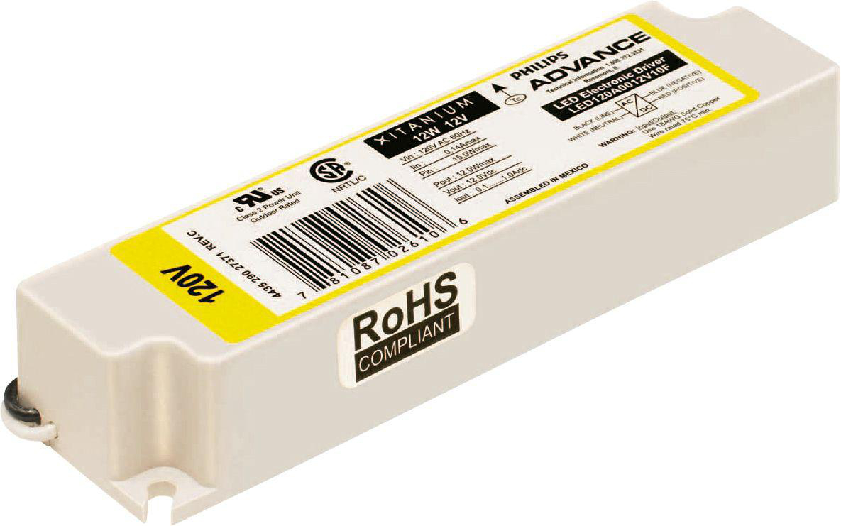 Product image for XITANIUM 60W 5.0A 12V 120V 60HZ