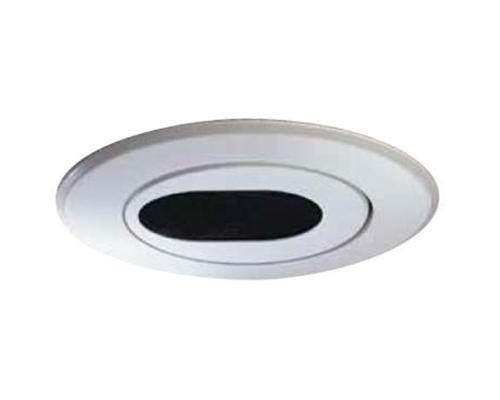 Product image for Trim adjustable with slot aperture 3 3/4in white