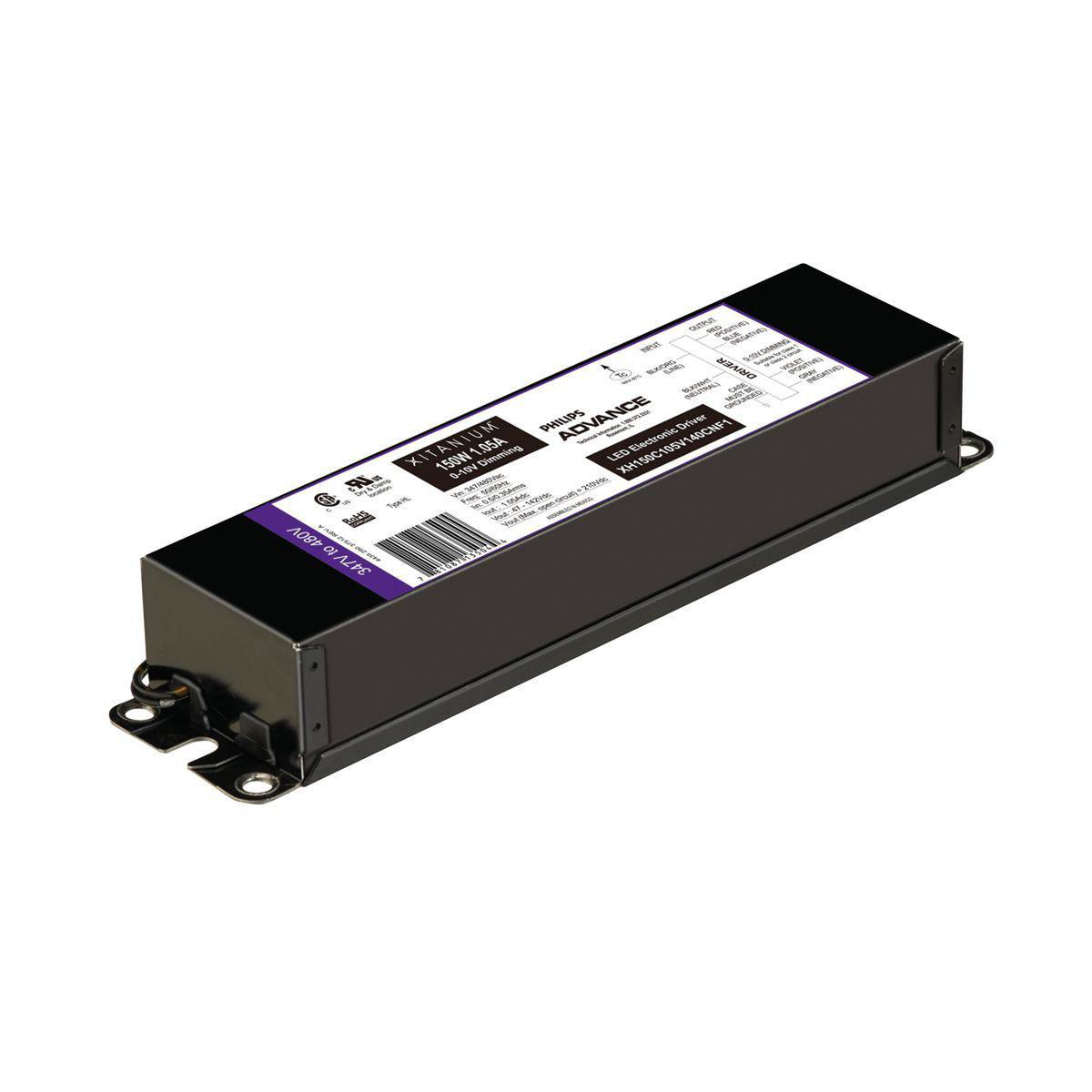 Product image for XITANIUM 150W 0.70A 210V 347-480V
