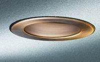 Product image for Trim ring cone reflector 5" antique brass