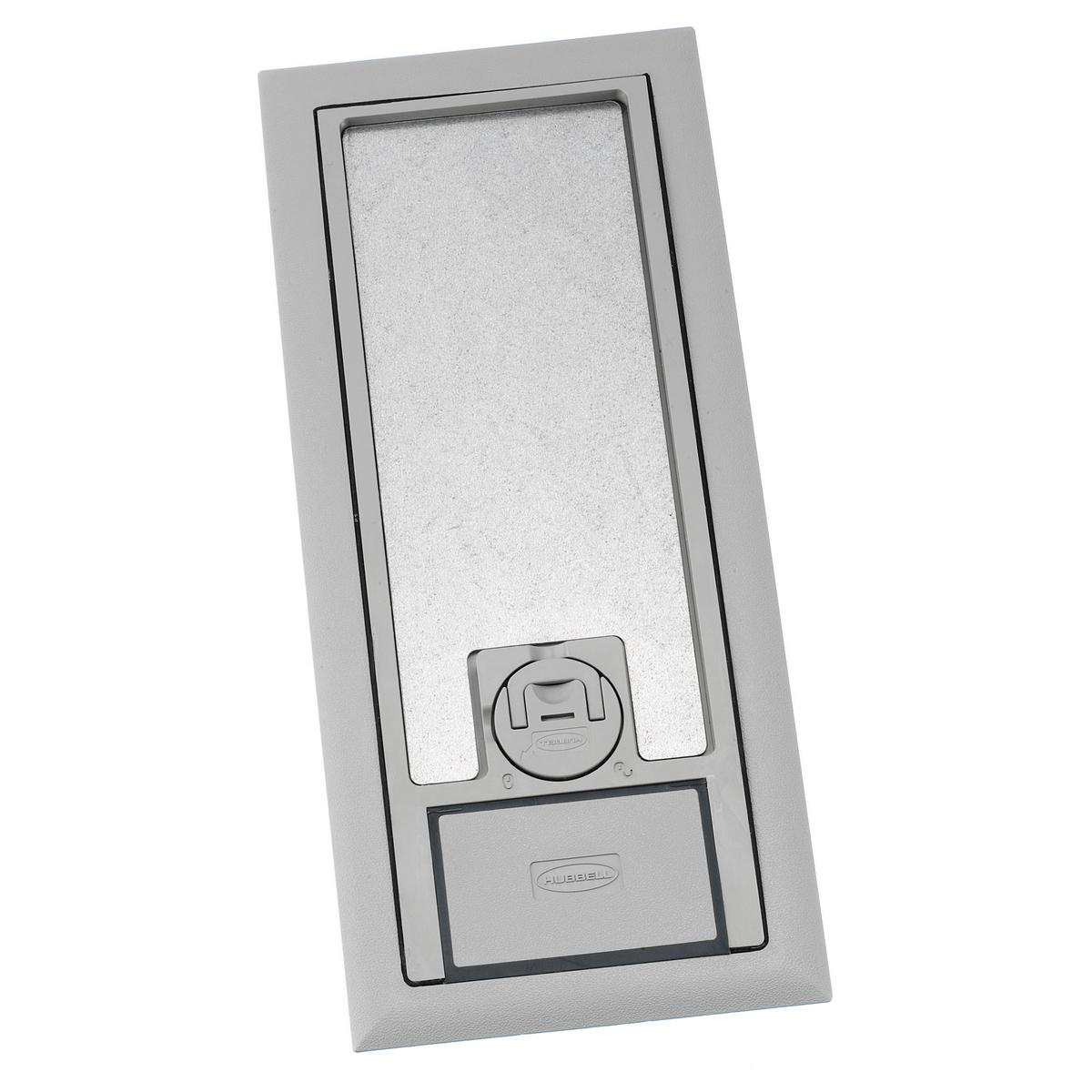 Product image for Cover and flange assembly thrmplst grey