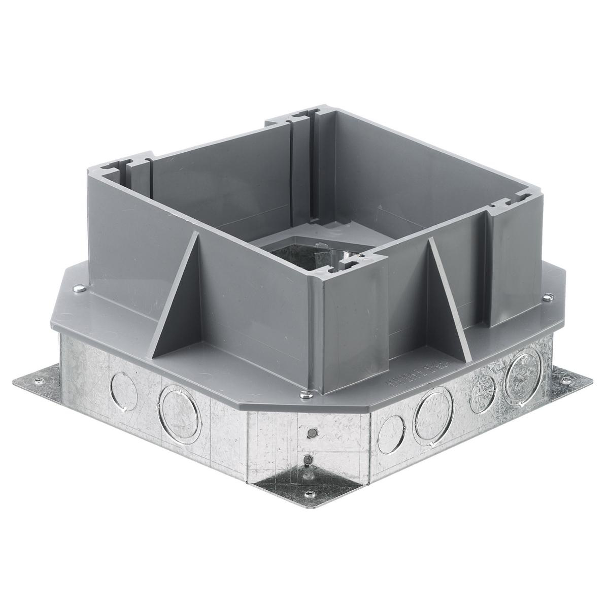 Product image for F-BOX, LRG-CAP, STAMPED STEEL, W/ (MS90)