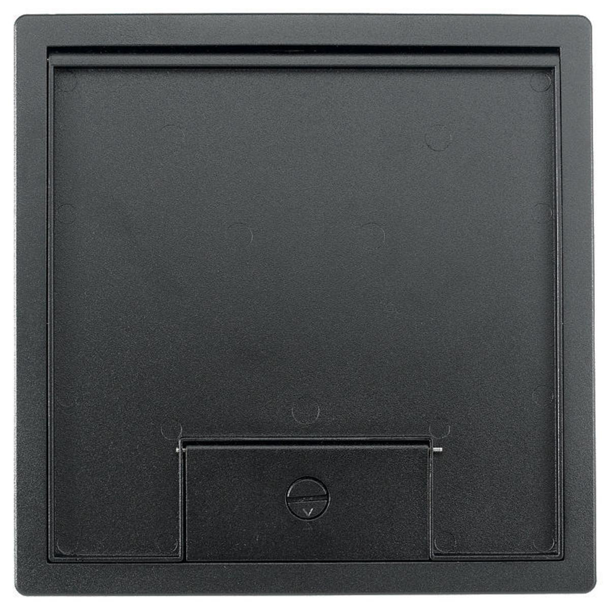 Product image for Assembly cover and flange zinc black