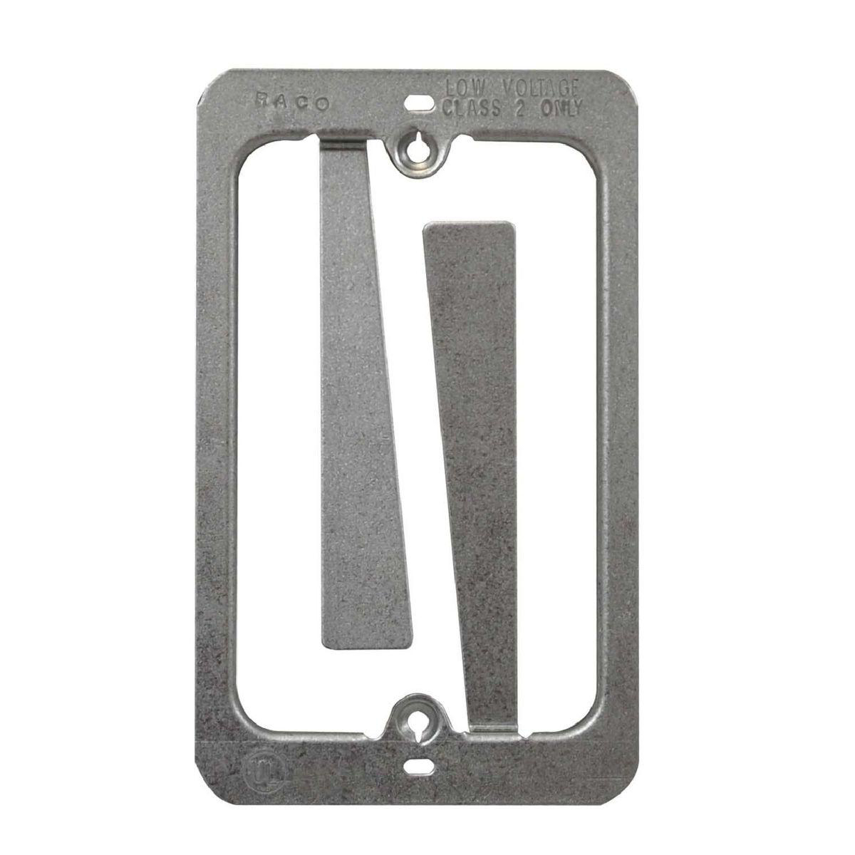 Product image for STEEL WALL/POLE MNT BRACKET 2INCH PIPE
