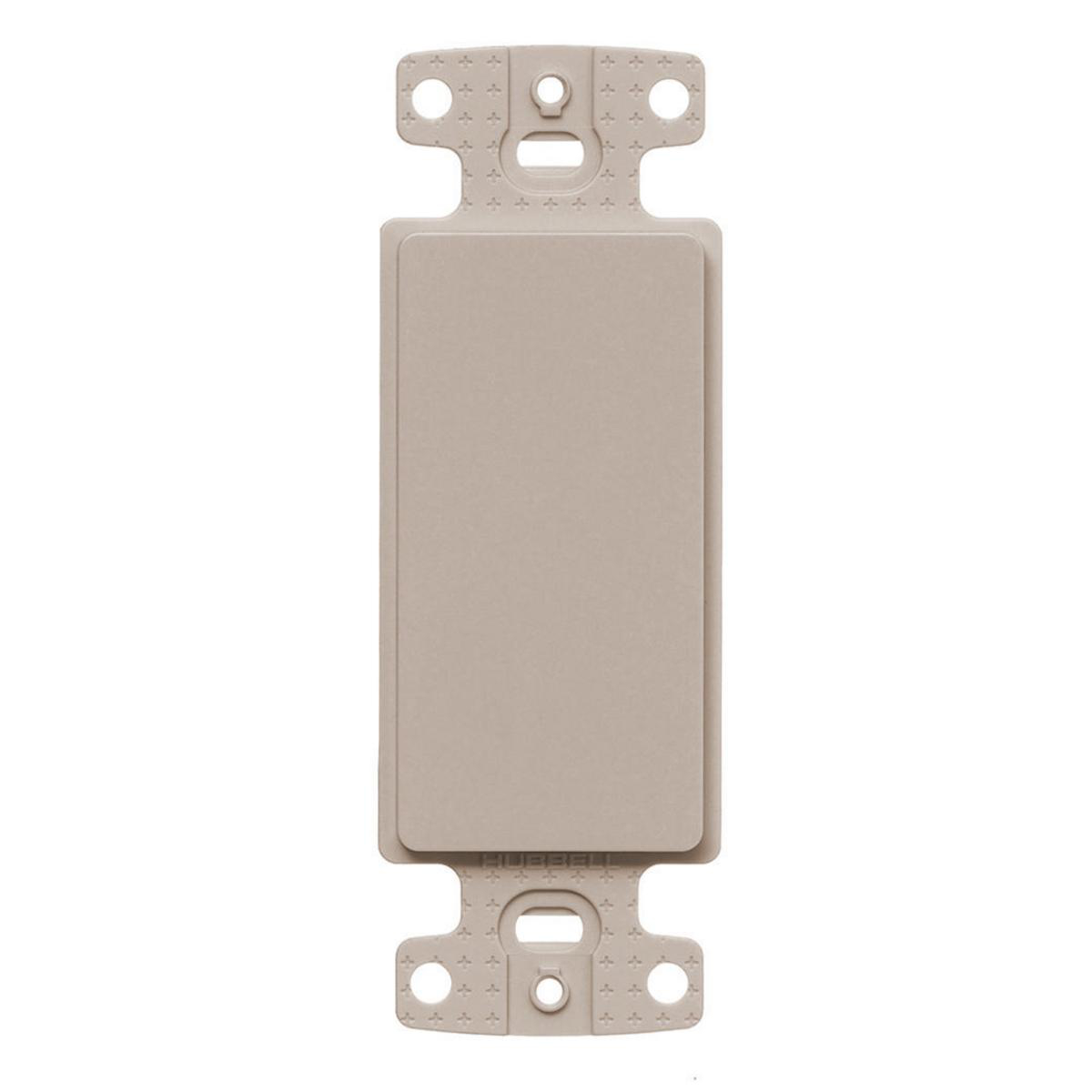 Product image for PLATE, DECORATOR FRAME,BLANK,AL (MS90)