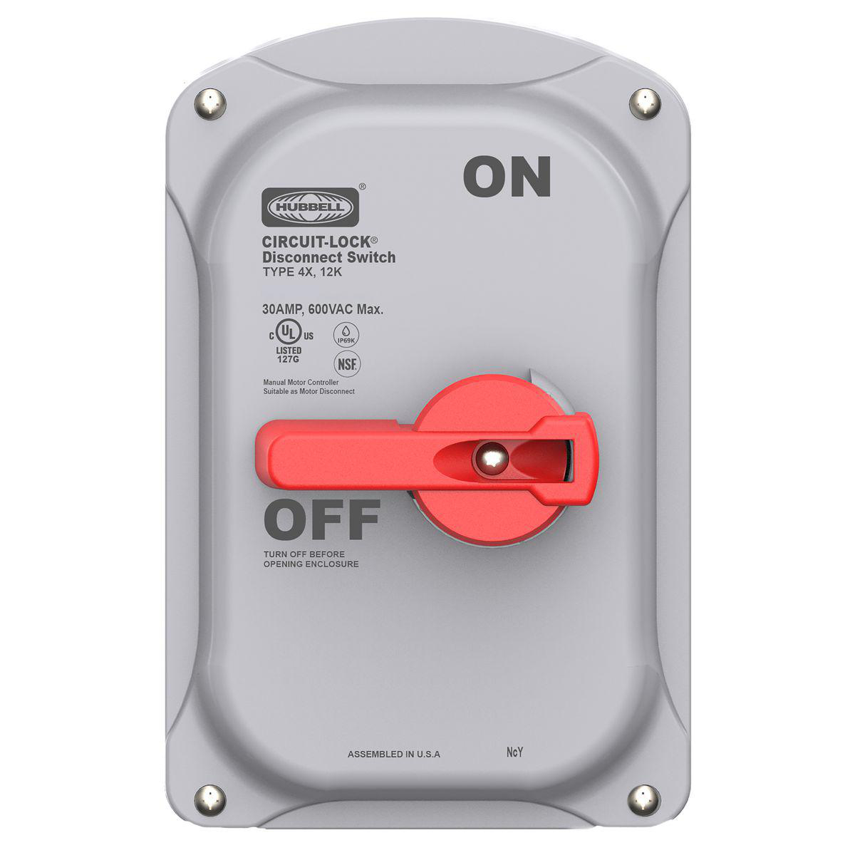 Product image for NM SLOPED DISC HBLDS30 REPL COVER,30A,4X