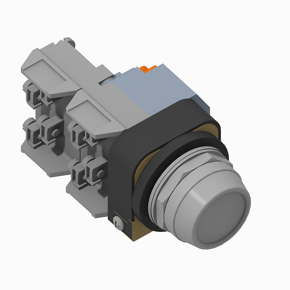 Product image for Switch selector 2NO-2NC maintained knob B7-cam 120V
