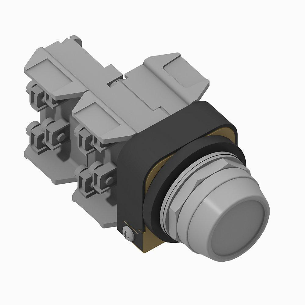 Product image for Switch selector 2NO-2NC maintained knob KB6-cam 24V
