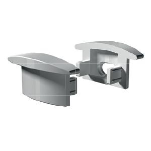 Product image for EXTRUSION/210/ENDCAP/HOLE/STD 10P