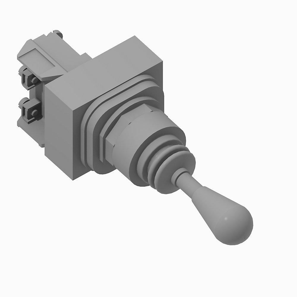 Product image for 30mm Toggle Switch 800T PB