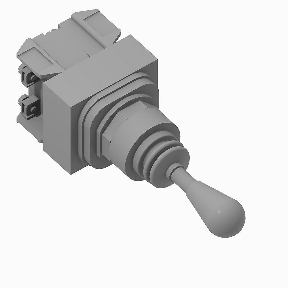 Product image for 30mm Toggle Switch 800T PB