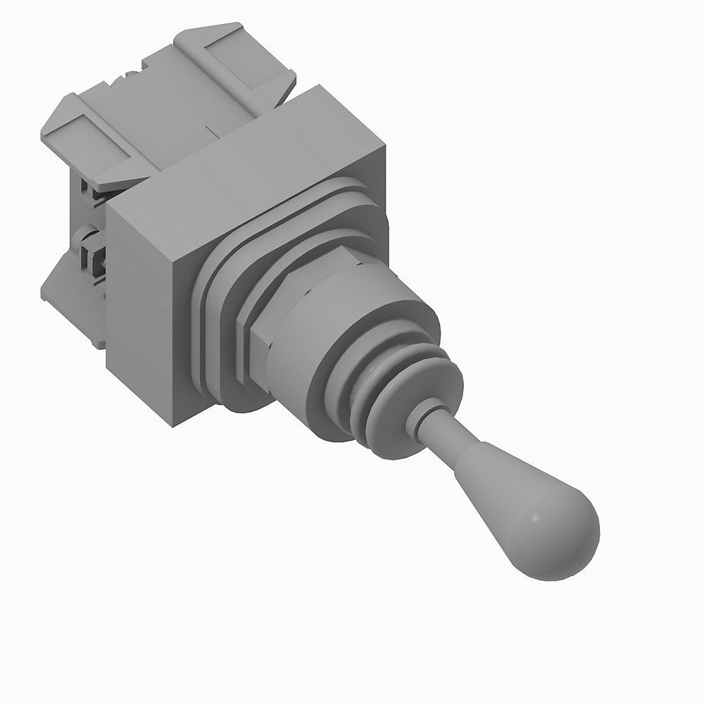 Product image for 30mm Toggle Switch 800T PB