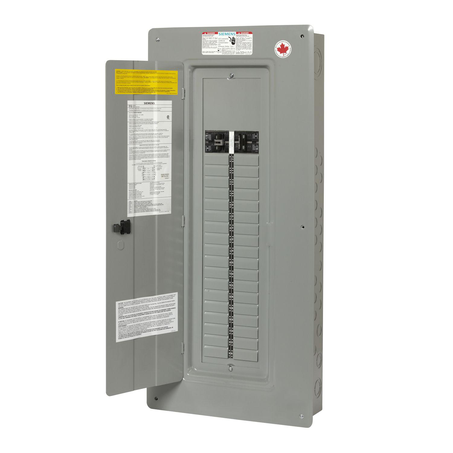 Product image for Panel generator 2pole 1phase 240VAC max 100A