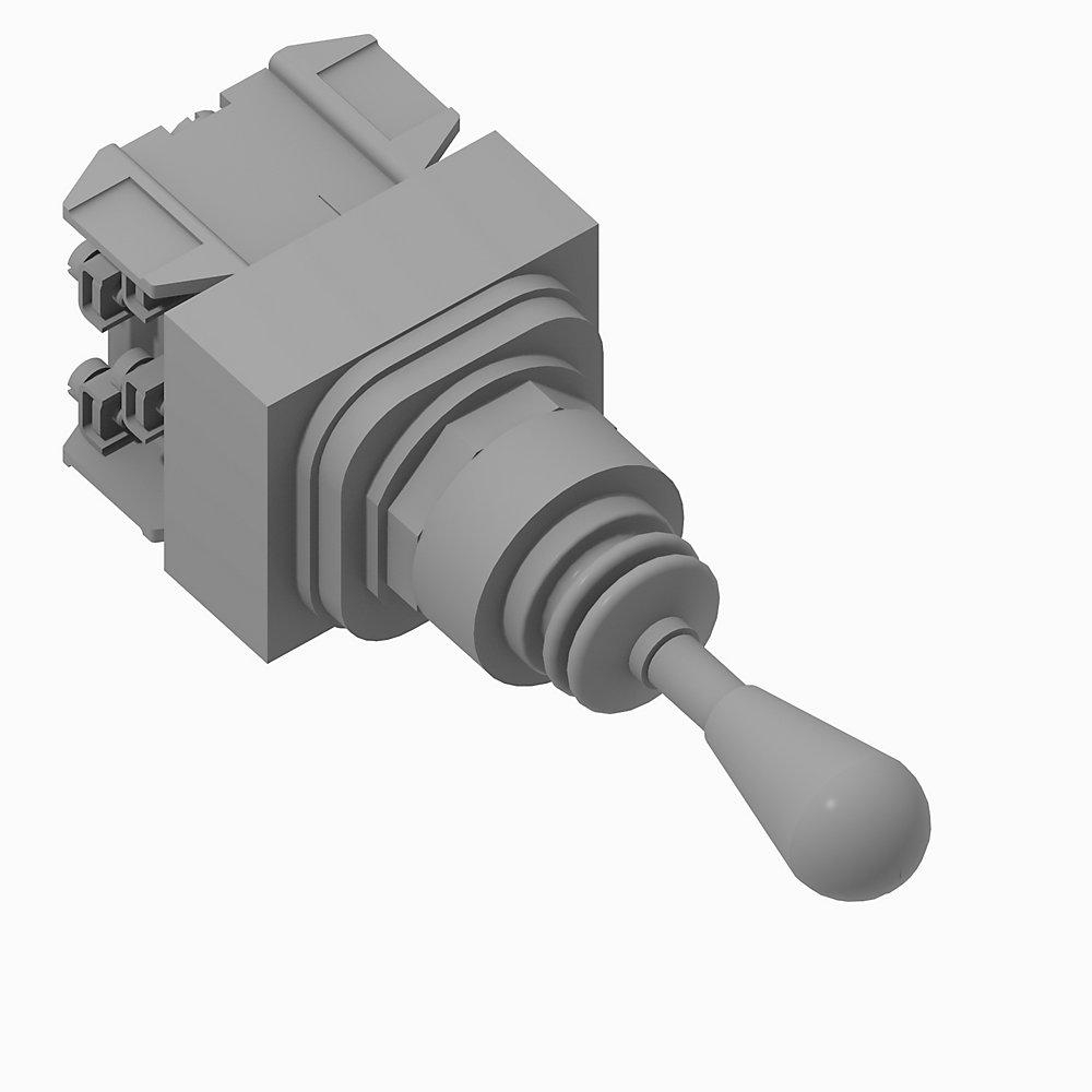 Product image for 30mm Toggle Switch 800T PB
