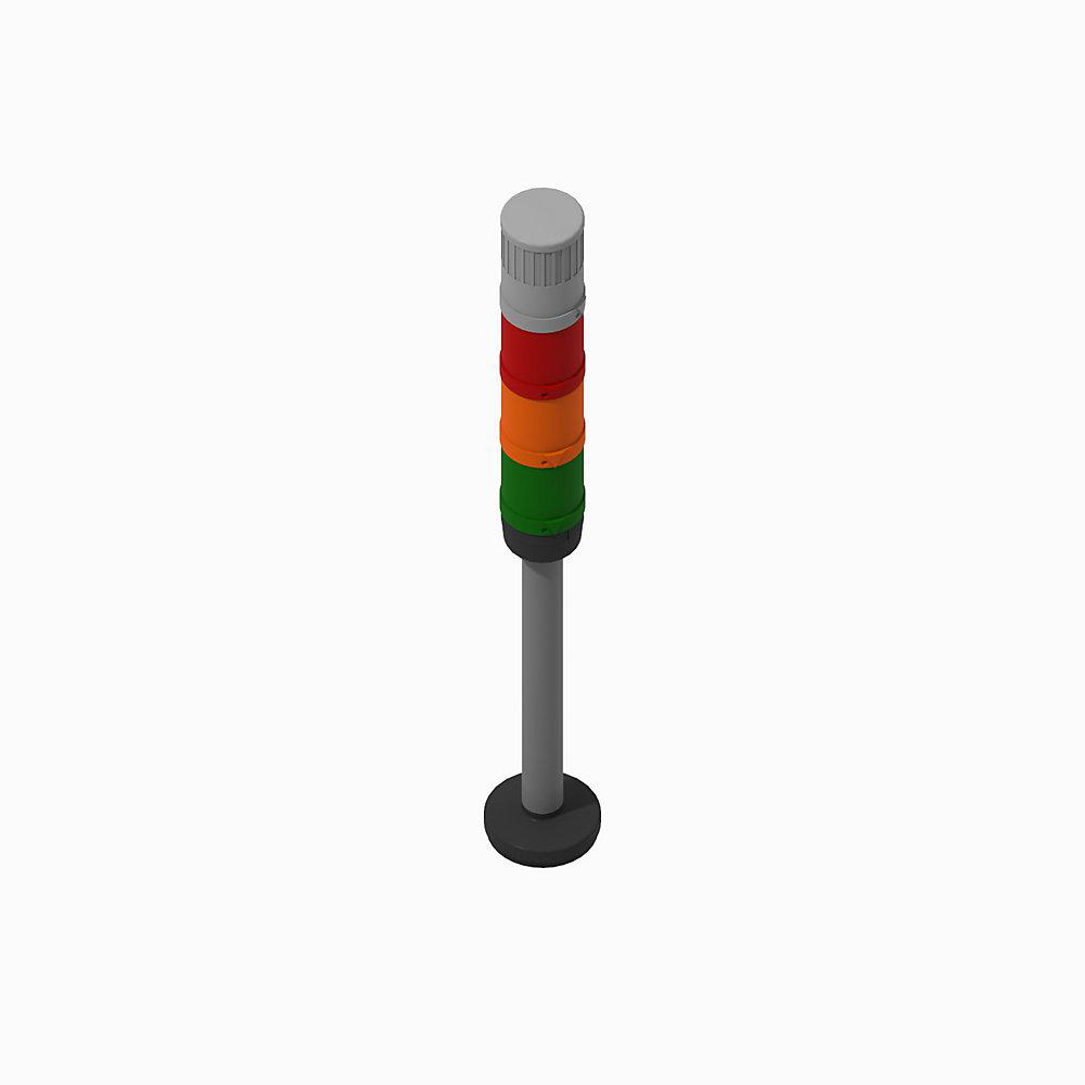 Product image for 25cm Pole Mount Signaling Device