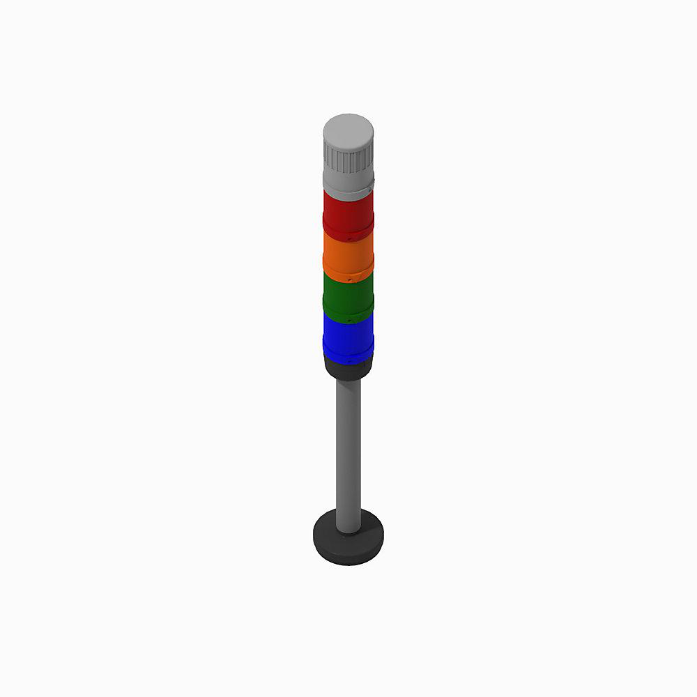Product image for 25cm Pole Mount Signaling Device