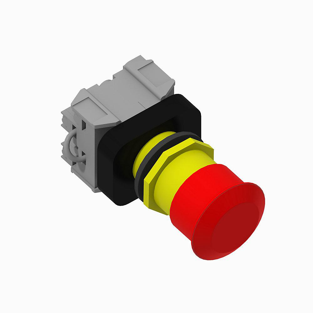 Product image for 30mm Trigger Action E-Stop 800H PB