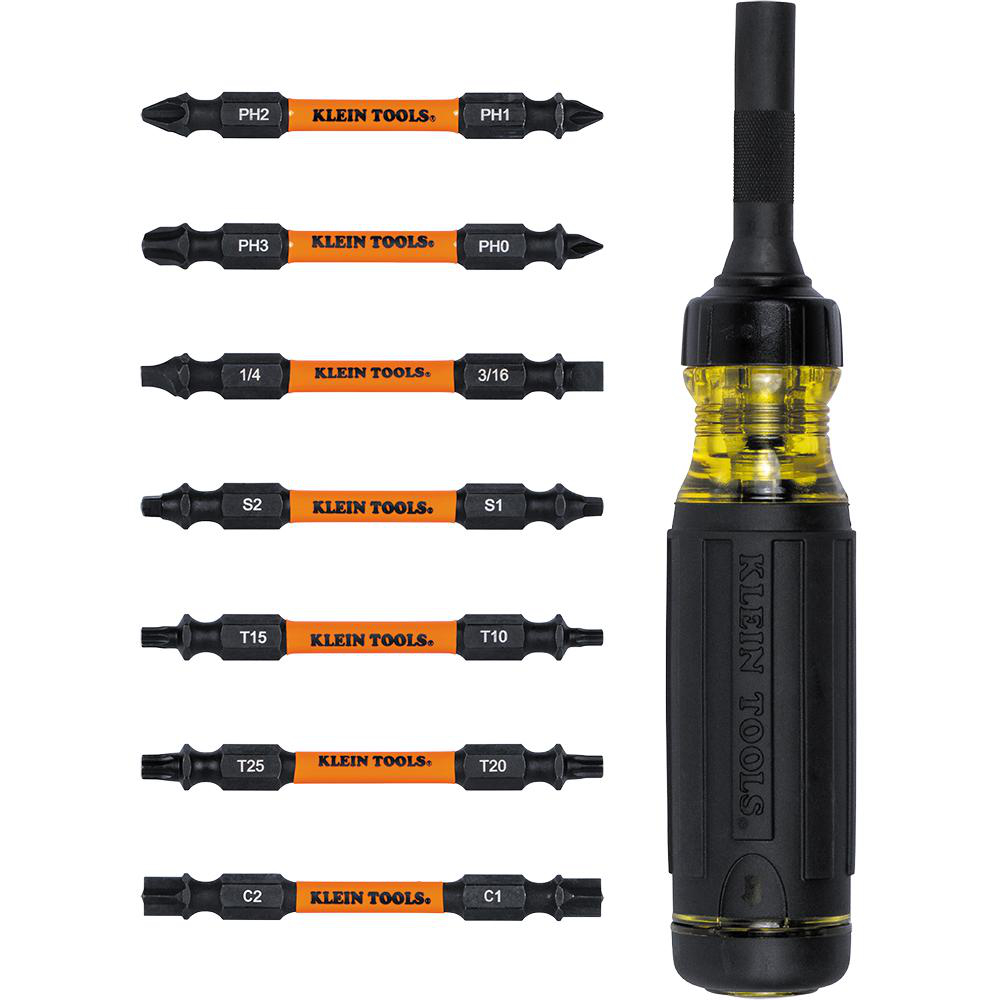 Product image for 15-IN-1 RATCHETING IMPACT DRIVER