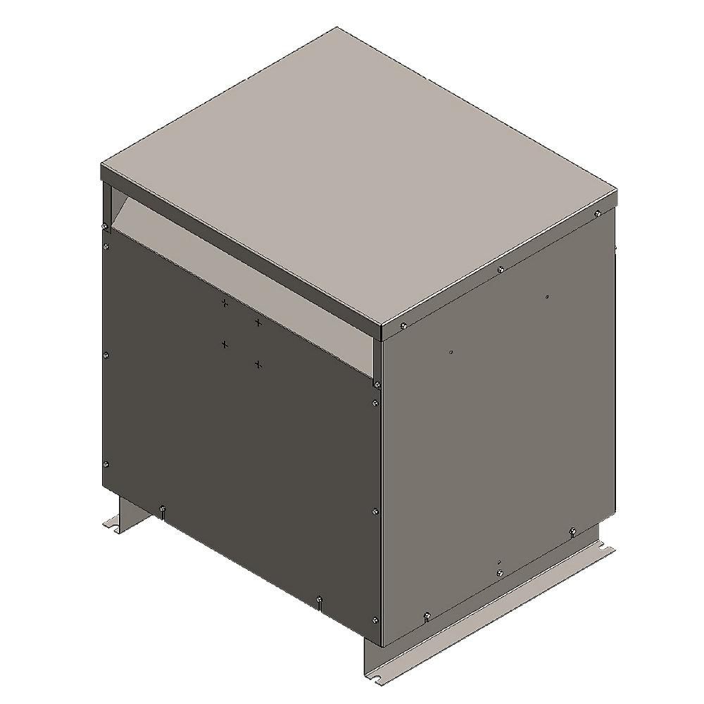 Product image for Reactor line side facing copper 3% 500A 240V