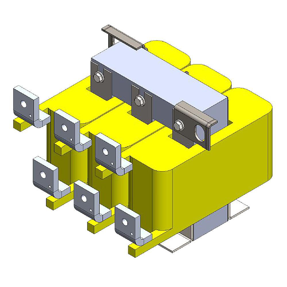 Product image for Reactor line open style front facing copper 3% 320A 240V