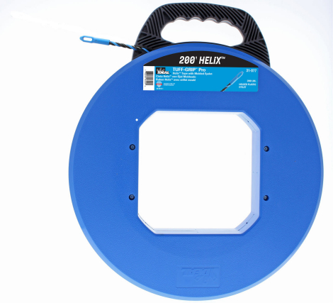 Product image for IDEAL 31-077 FISH TAPE 200' HELIX MOLDED TIP