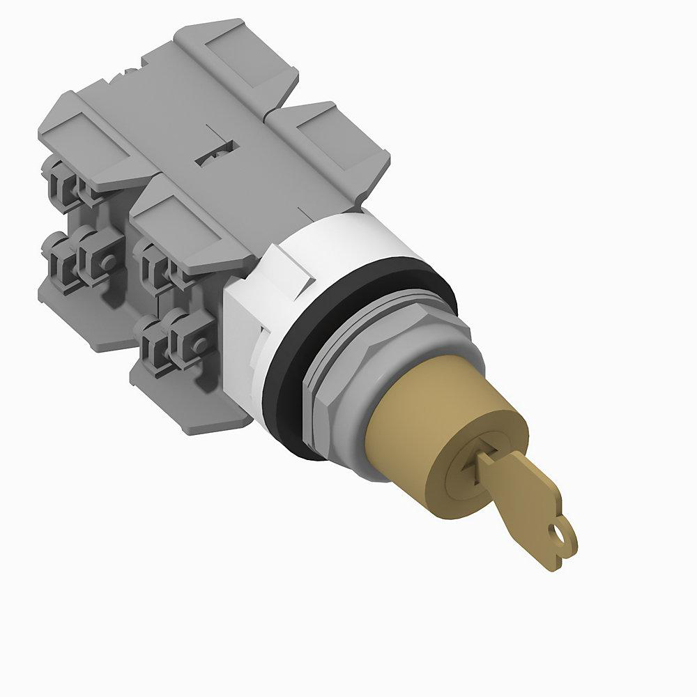 Product image for 30mm Selector Switch 800T PB