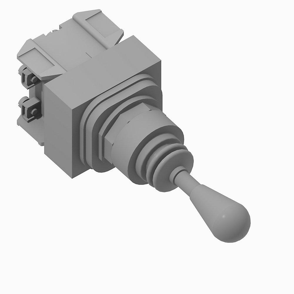 Product image for 30mm Toggle Switch 800T PB