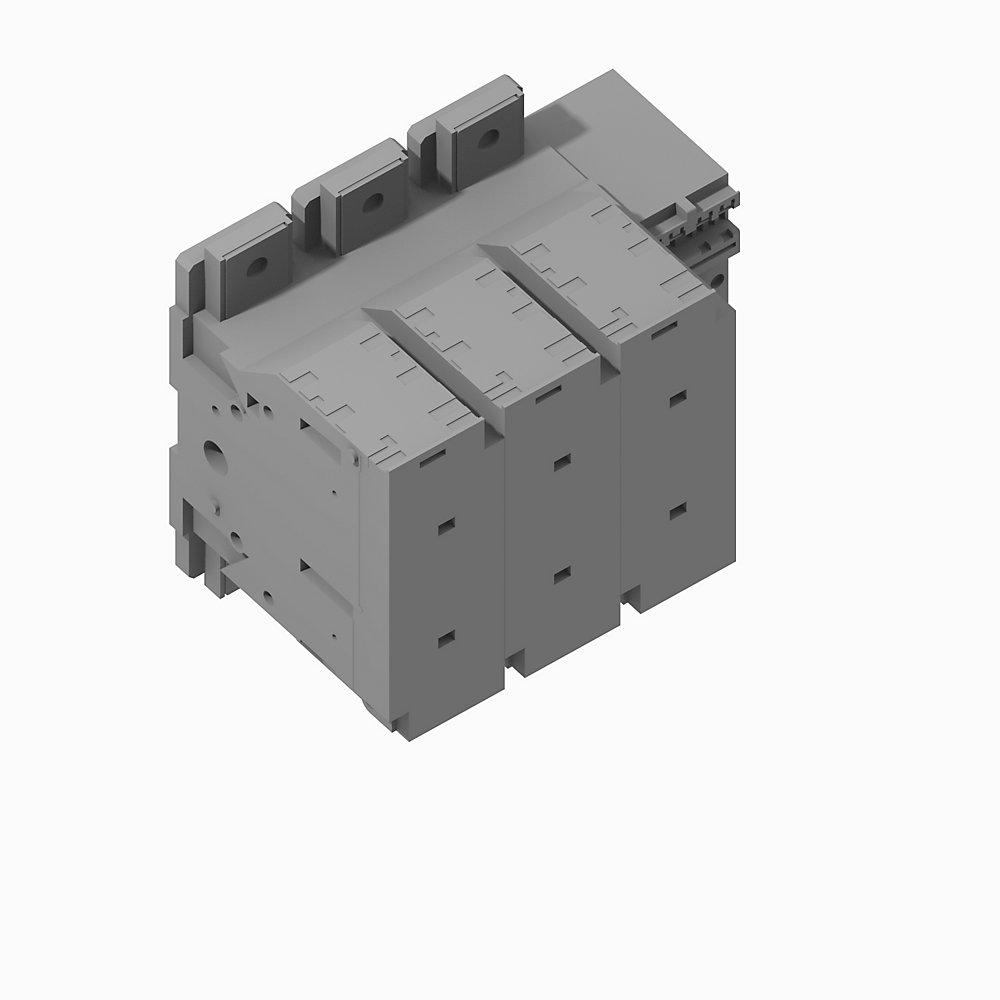 Product image for Switch disconnect fused DIN fuse type 3-pole 250A