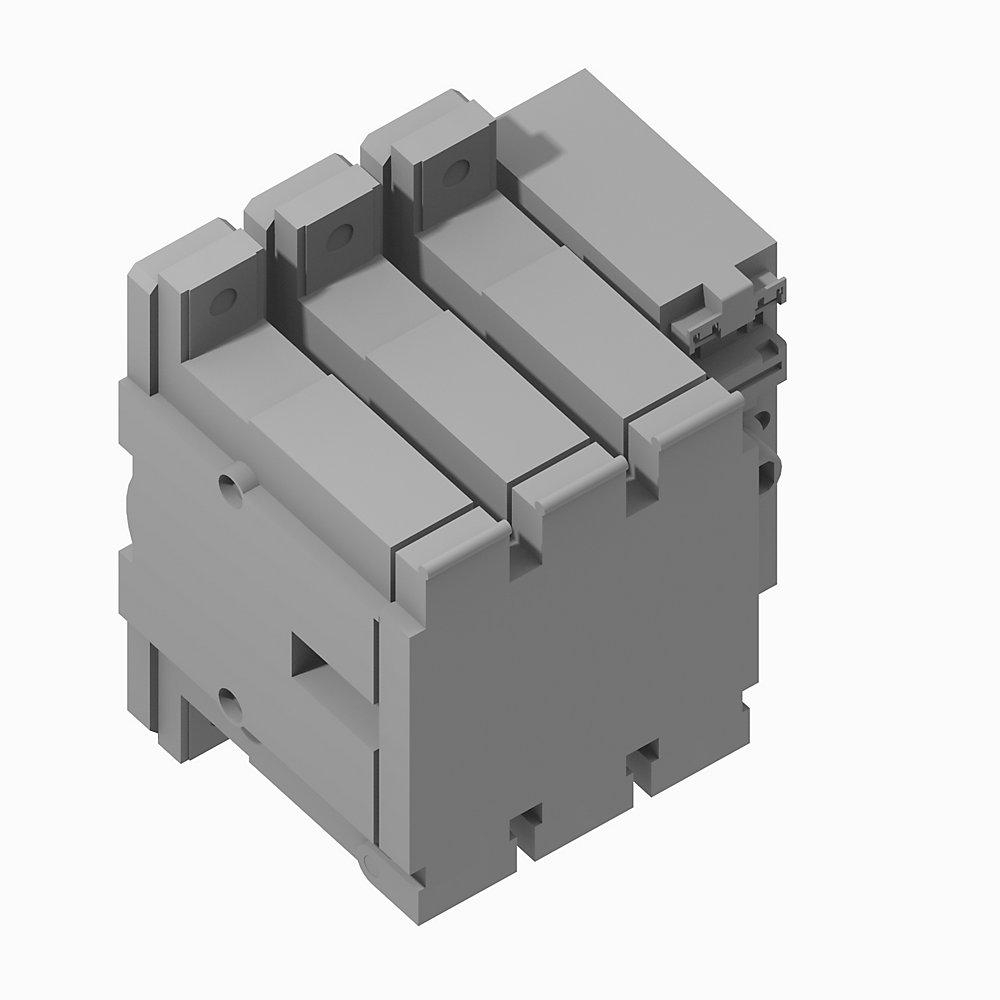 Product image for Switch disconnect fused DIN fuse type 3-pole 125A