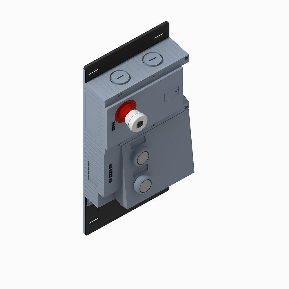Product image for ABRA 442G-MABRB-UR-E0P49 MODULE LOCK POWER TO RELEASE RIGHT HAND ETHERNET ACCESS BOX ESTOP
