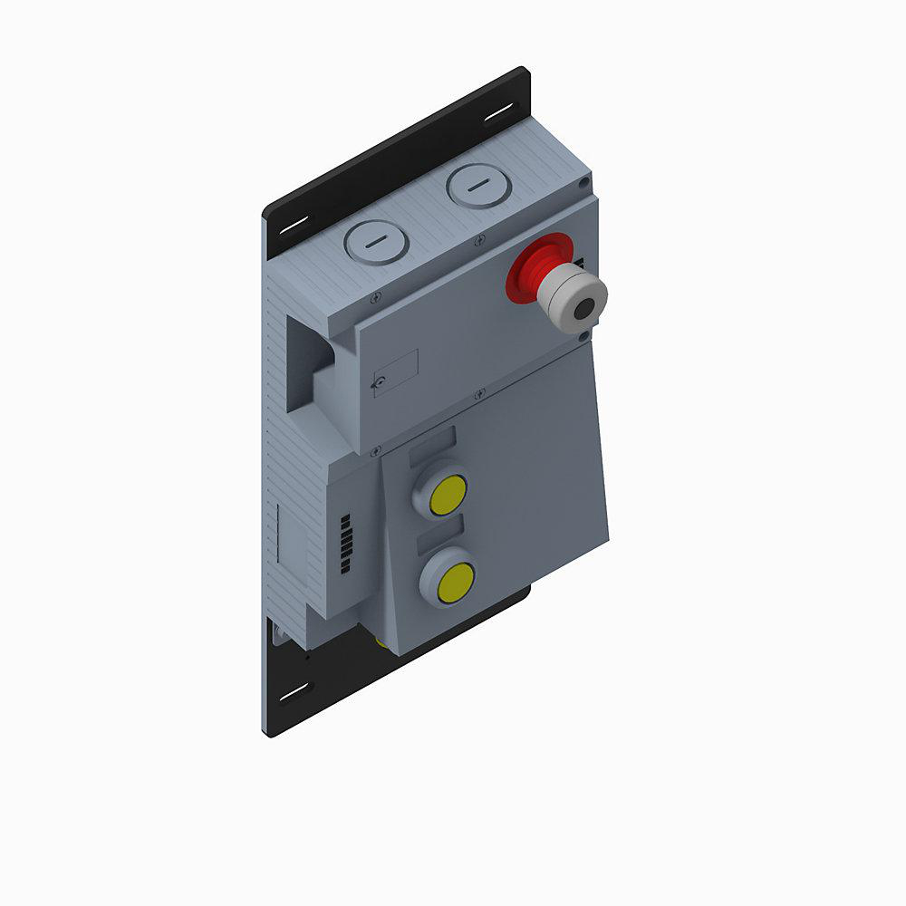 Product image for PTL Left Ethernet Lock Module