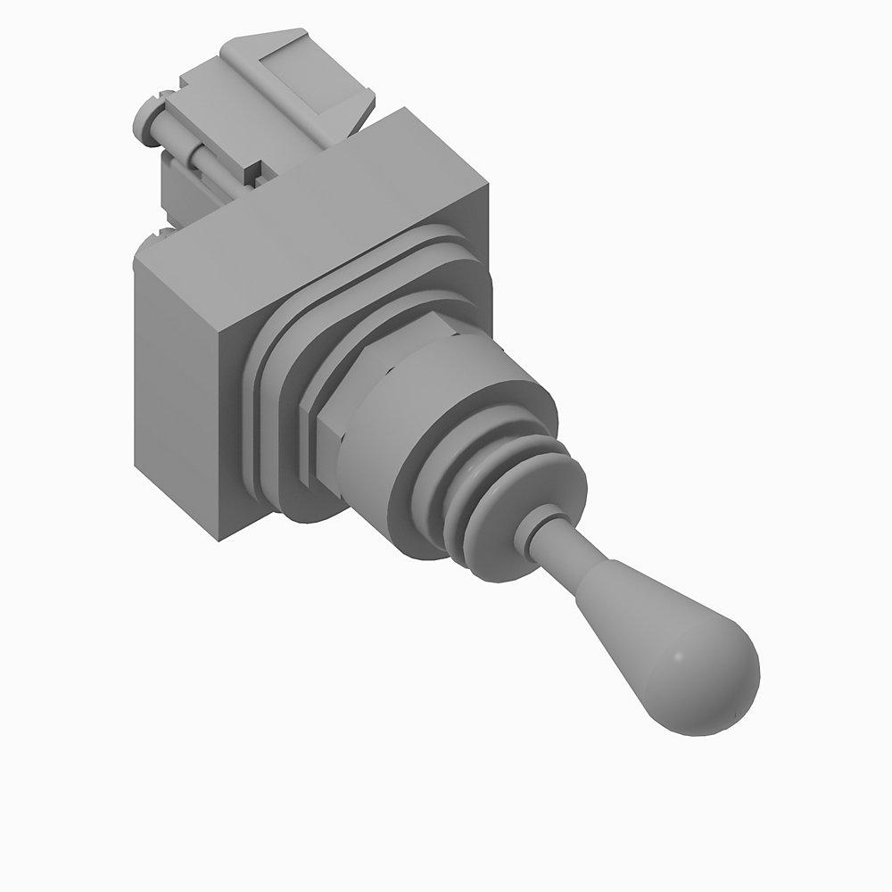 Product image for 30mm Toggle Switch 800T PB