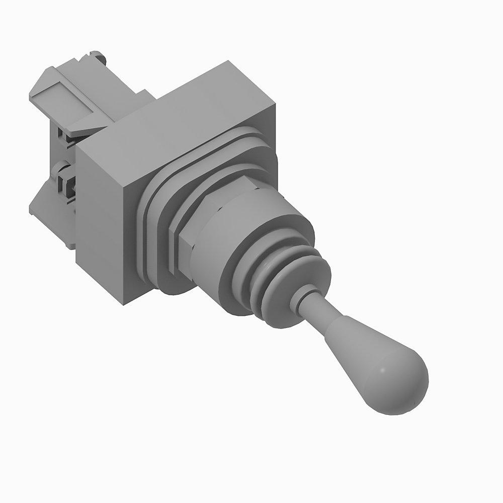 Product image for 30mm Toggle Switch 800T PB