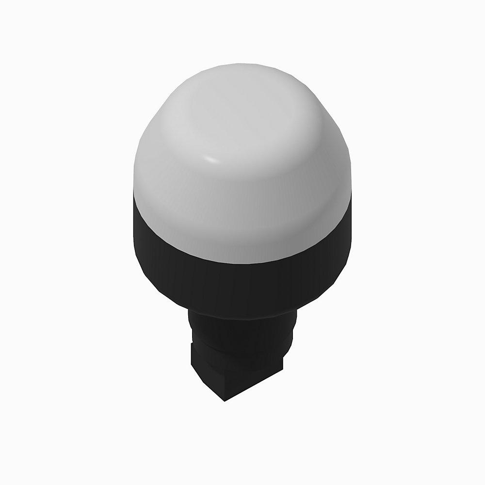 Product image for 12V AC/DC Panel Mount Beacon