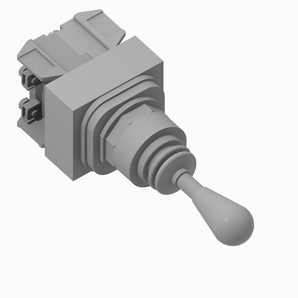 Product image for 30mm Toggle Switch 800T PB