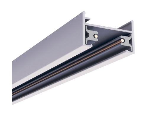Product image for LITELINE TK6004-WH-KIT2 FIXTURE TRACK 4FT KIT C/W 3 LED HEADS CCT 1000 LUMENS