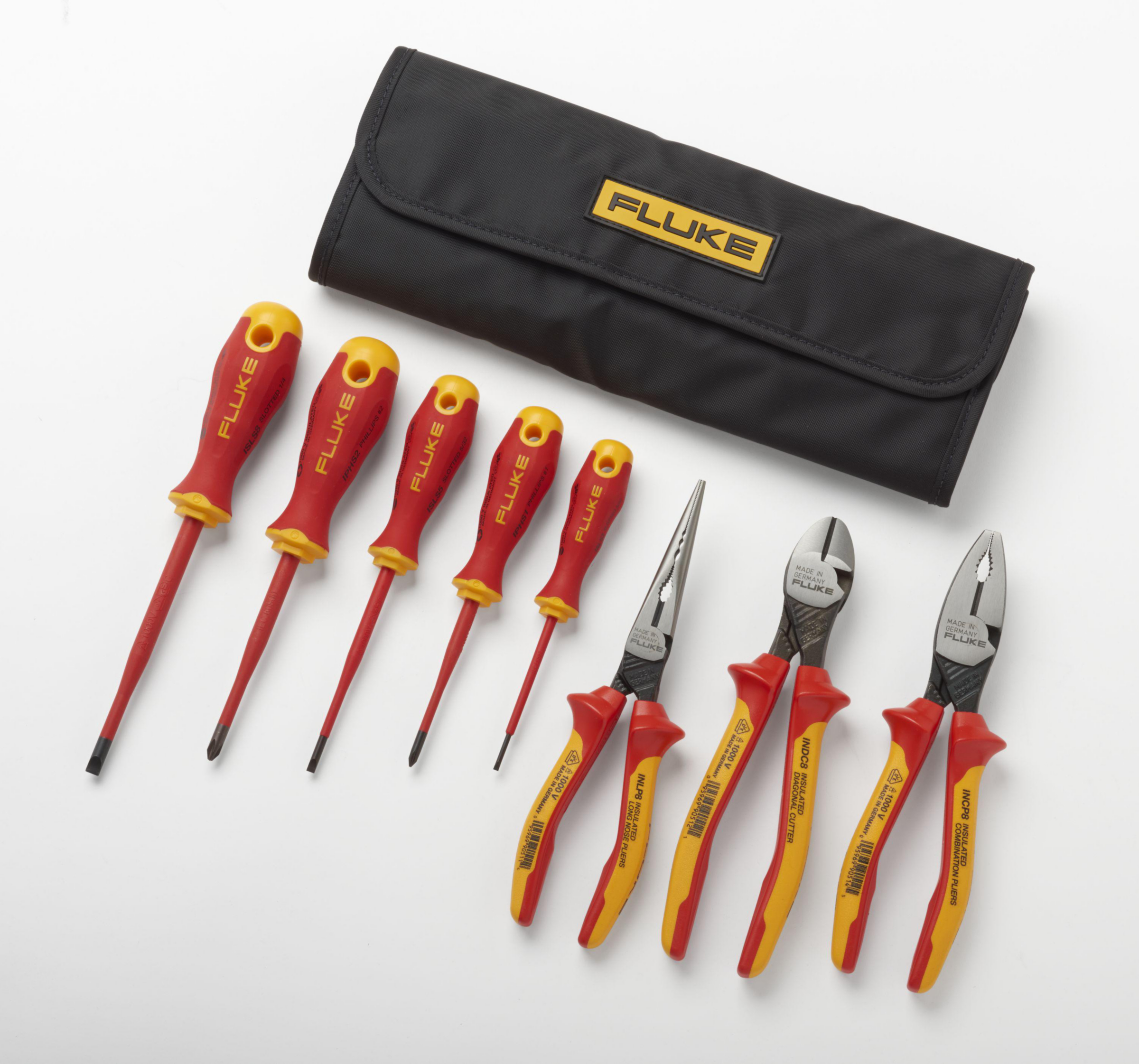 Product image for 1000V INS. 3 PLIER+5 DRIVER