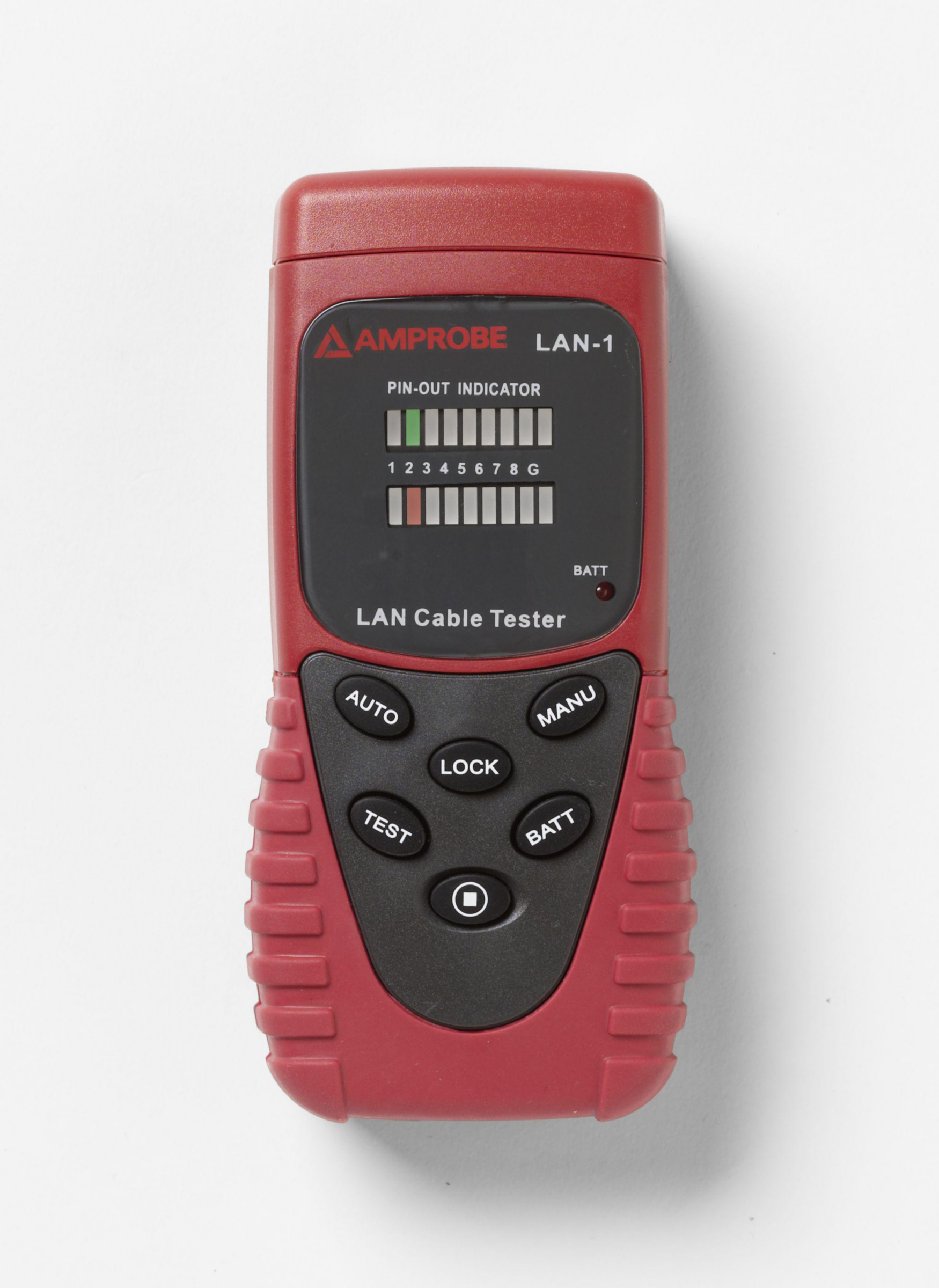Product image for LAN CABLE TESTER, LED DISPLAY