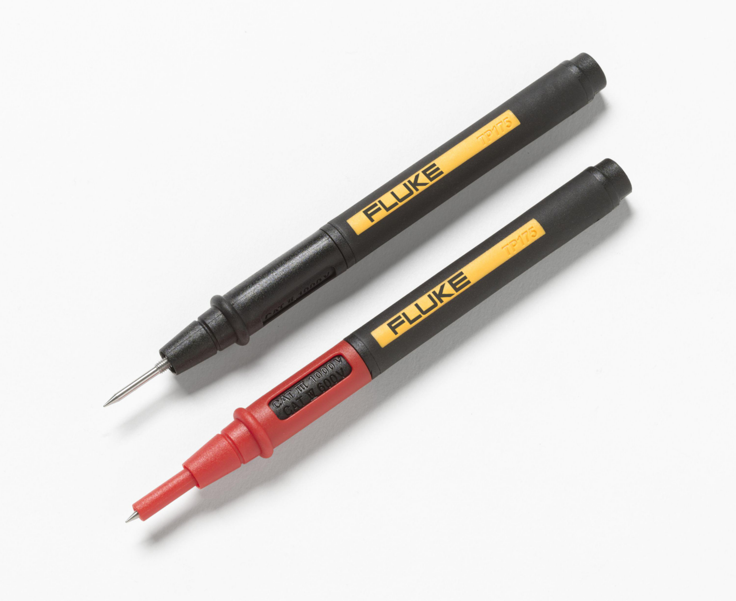 Product image for Fluke TP175 TwistGuard Test Probes - 2mm Diameter Probe Tips