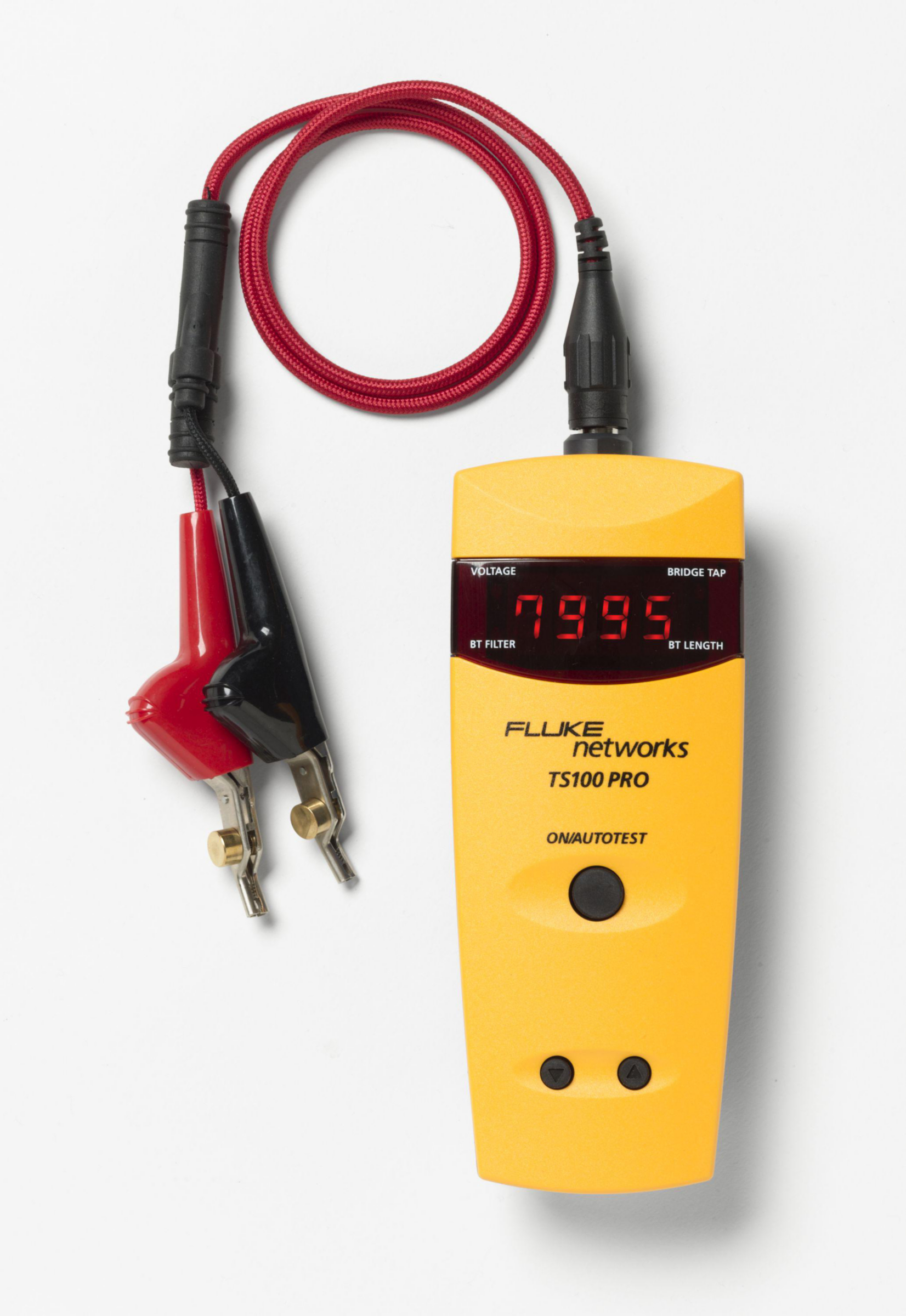 Product image for FLUKE TS100-PRO-BT-TDR 3846346 CABLE FAULT FINDER WITH BRIDGE RAP DETECT