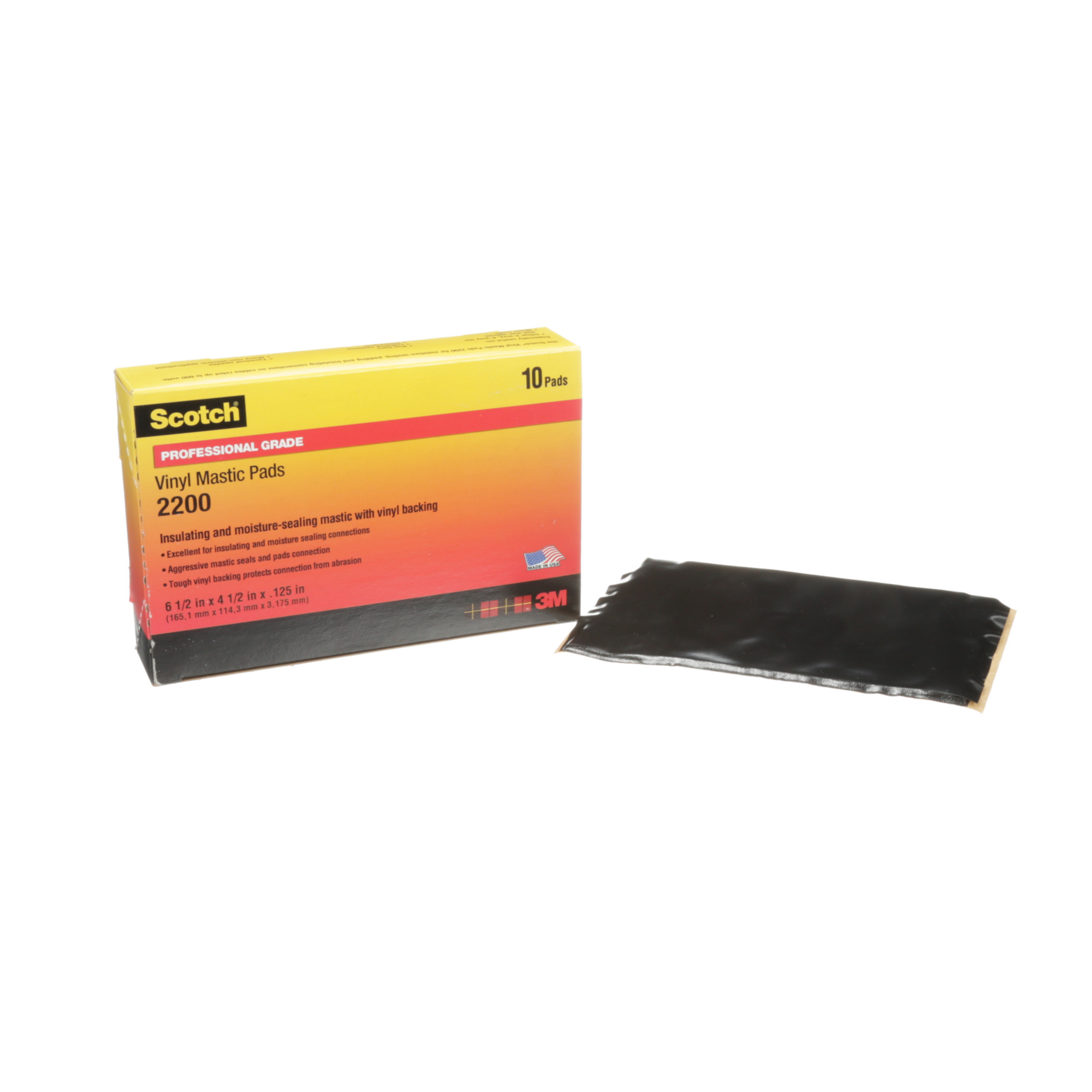 Product image for Scotch® 2200 Vinyl Mastic Pad